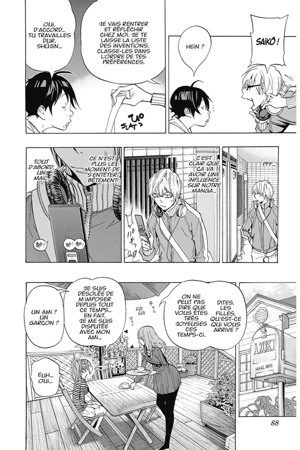 Bakuman. Volume 8 page 87
