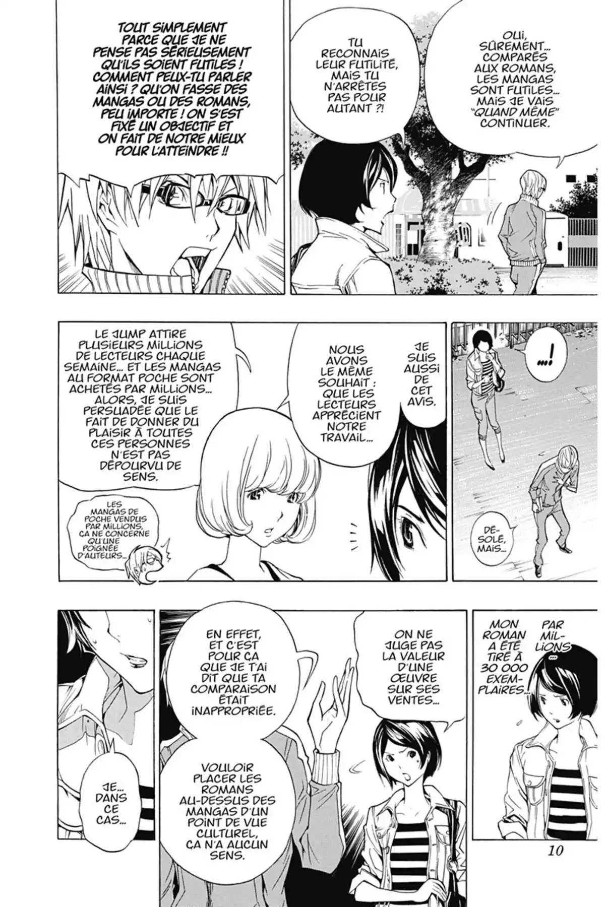 Bakuman. Volume 8 page 9