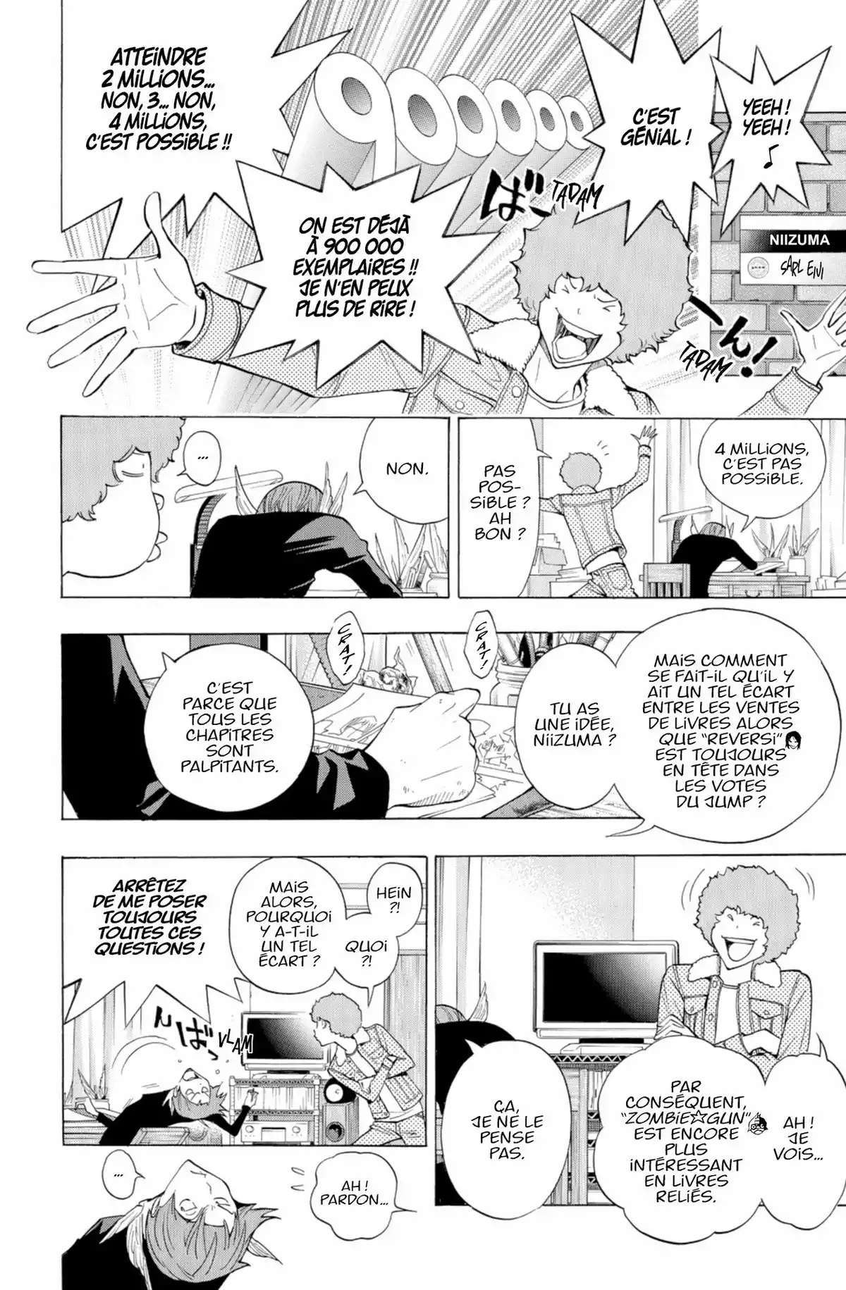 Bakuman. Volume 19 page 11