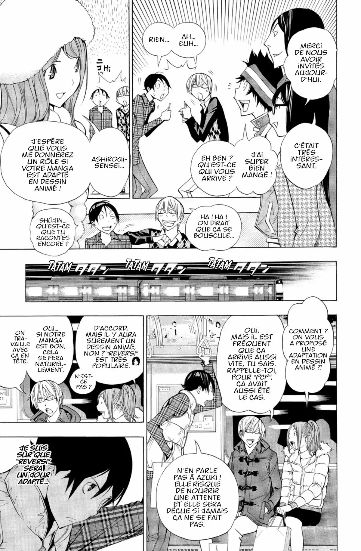 Bakuman. Volume 19 page 28