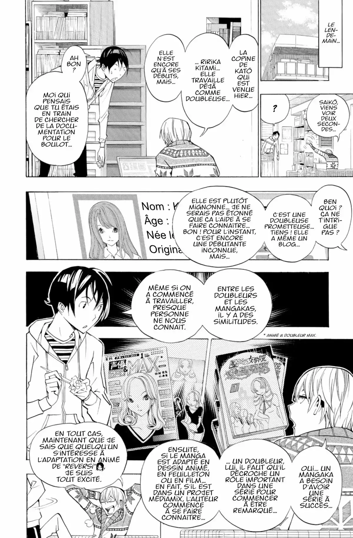 Bakuman. Volume 19 page 29