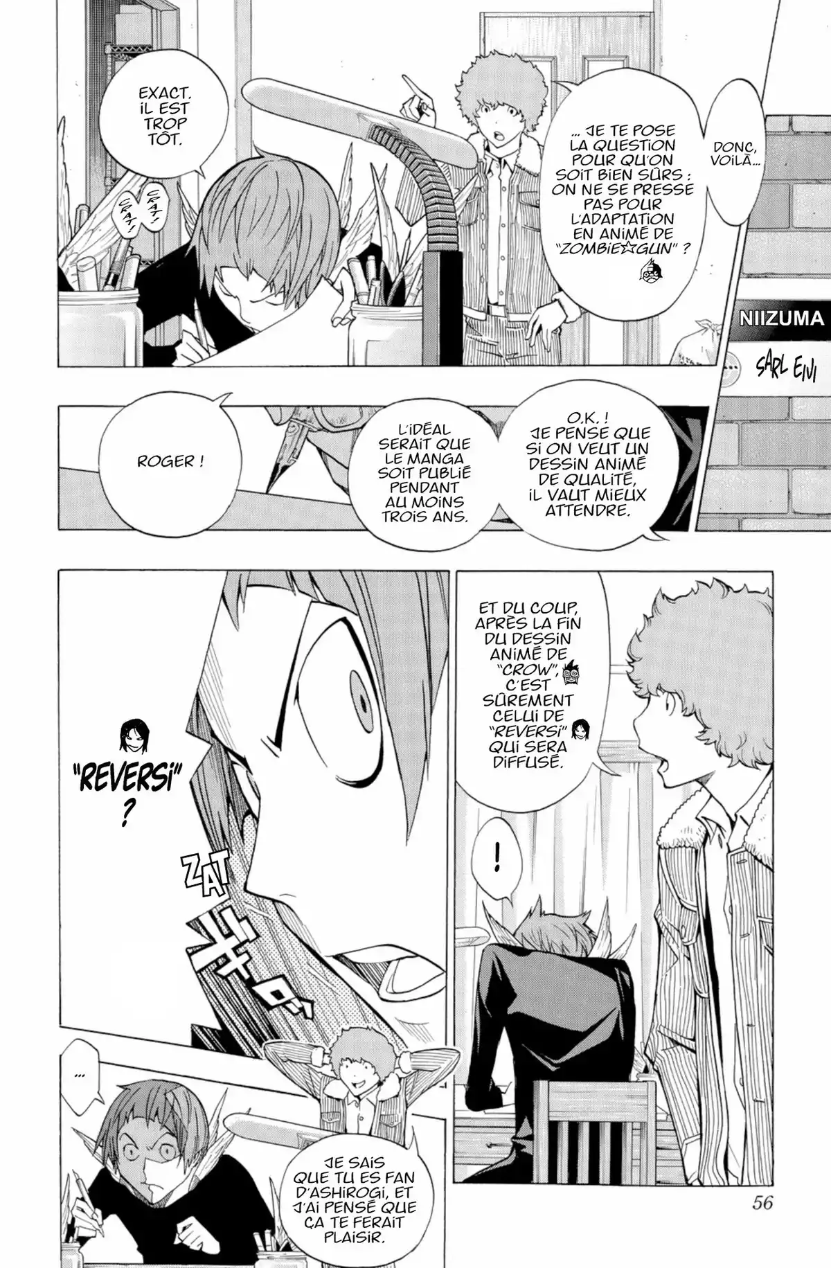 Bakuman. Volume 19 page 51