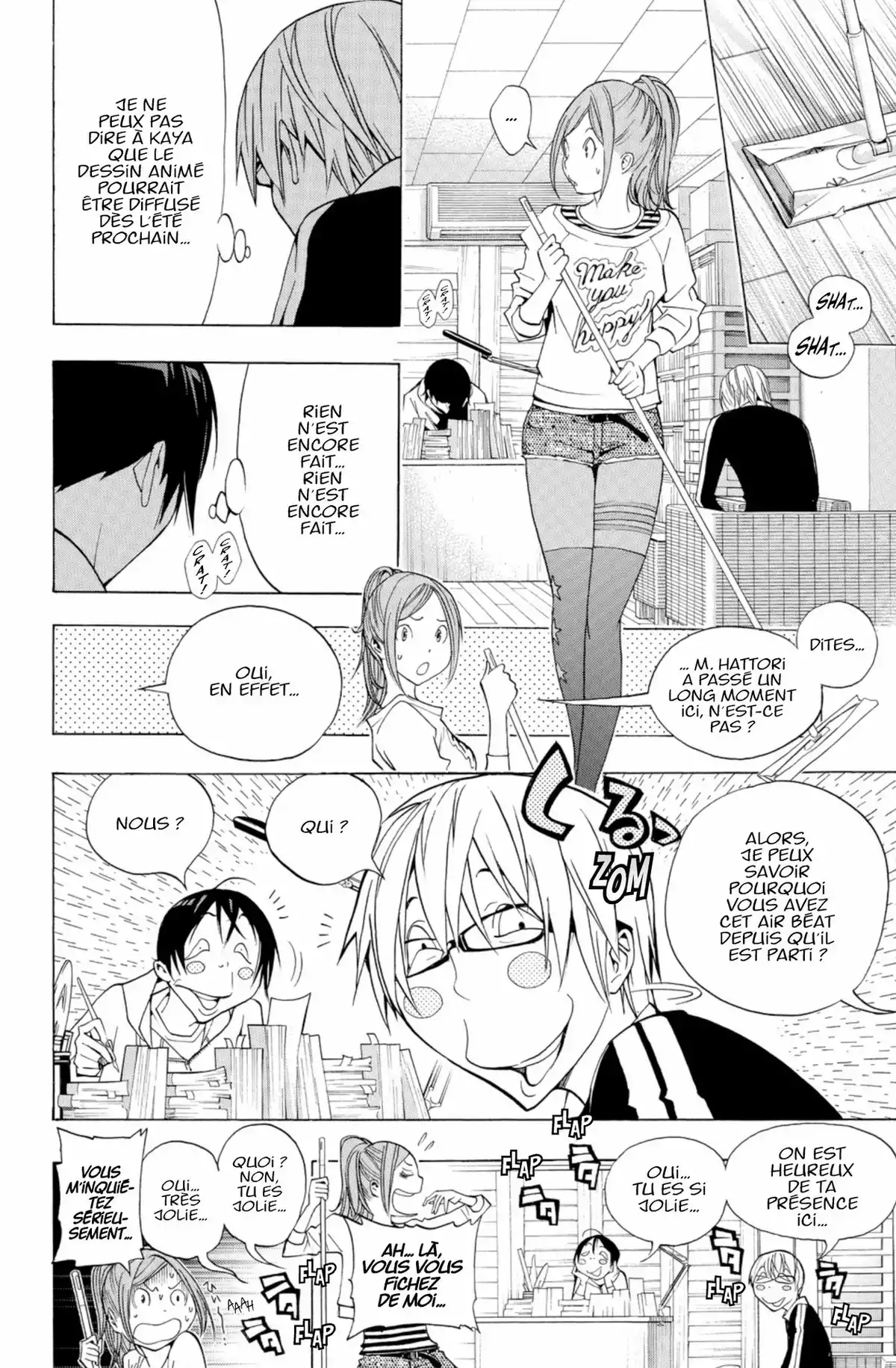 Bakuman. Volume 19 page 67