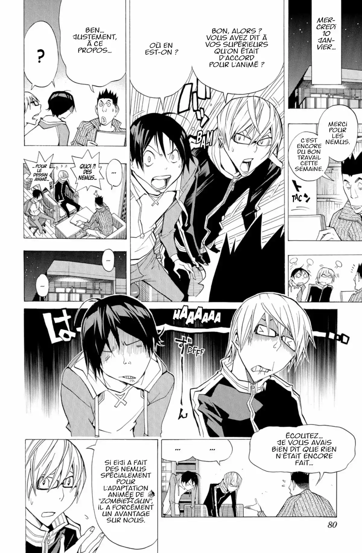 Bakuman. Volume 19 page 75