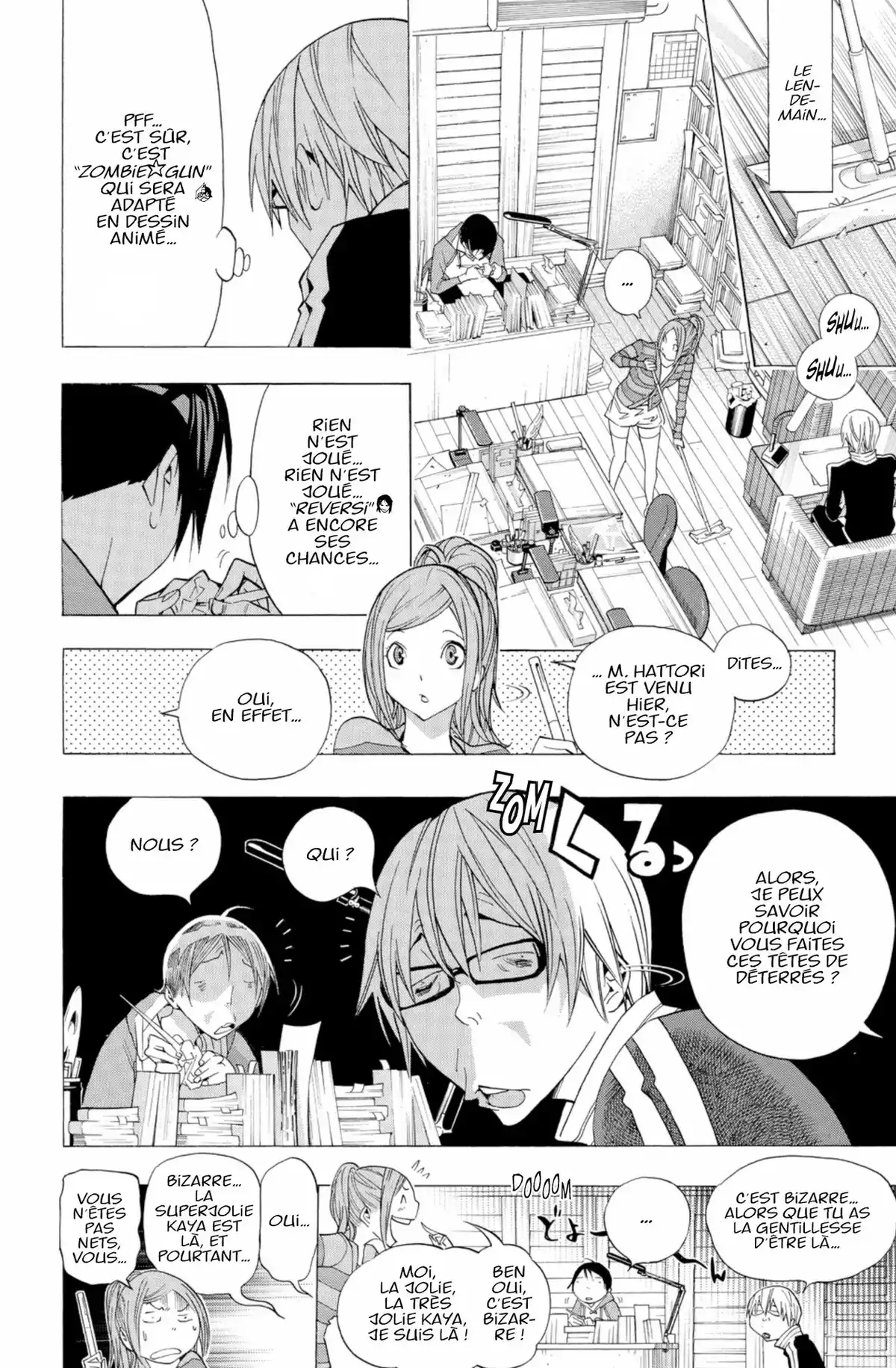 Bakuman. Volume 19 page 77