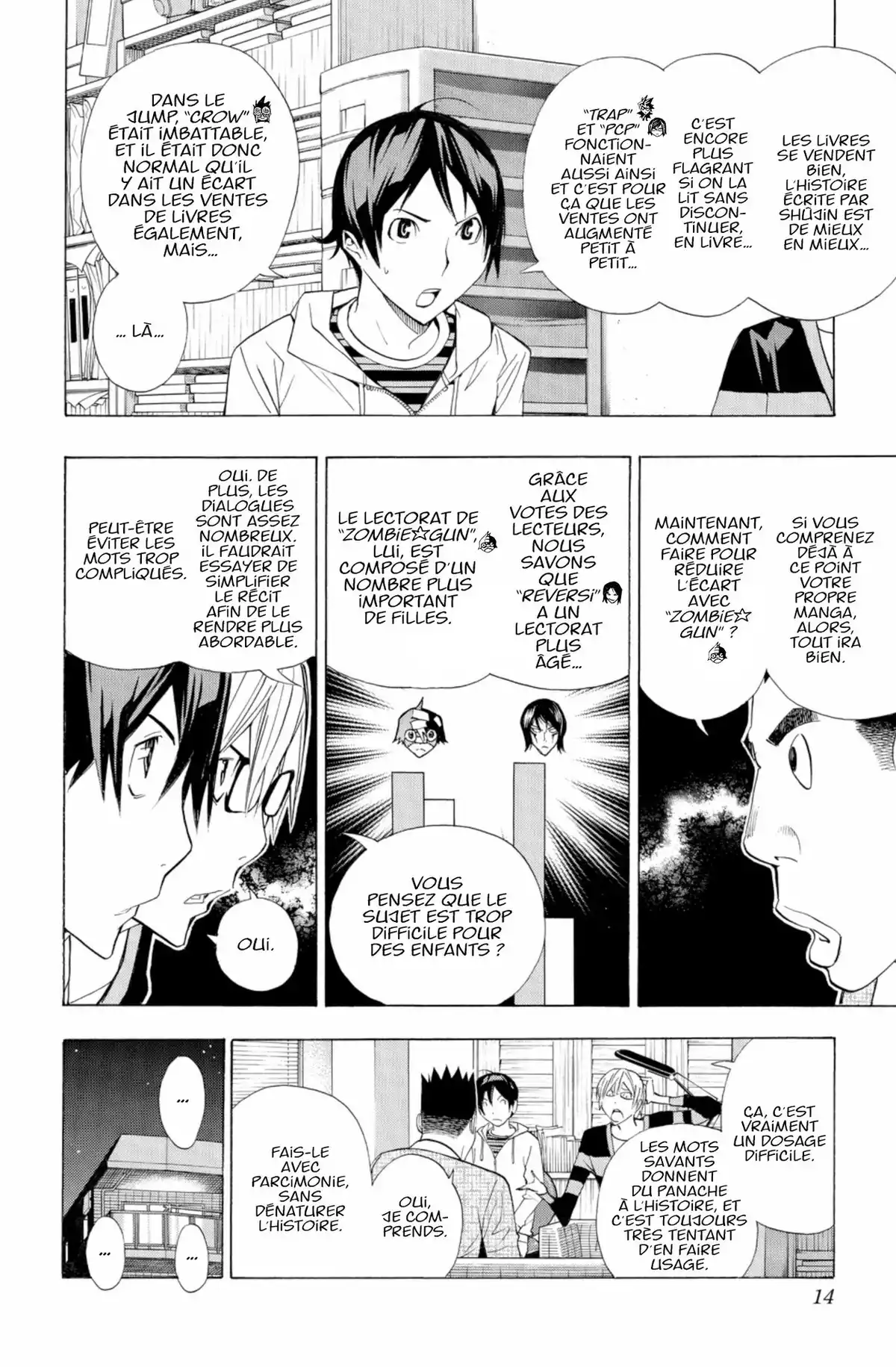 Bakuman. Volume 19 page 9