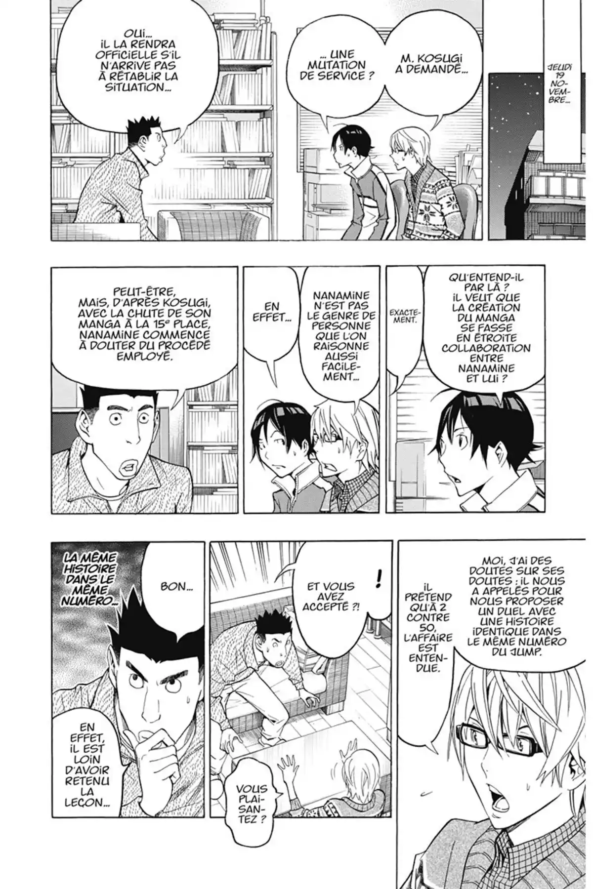 Bakuman. Volume 15 page 13