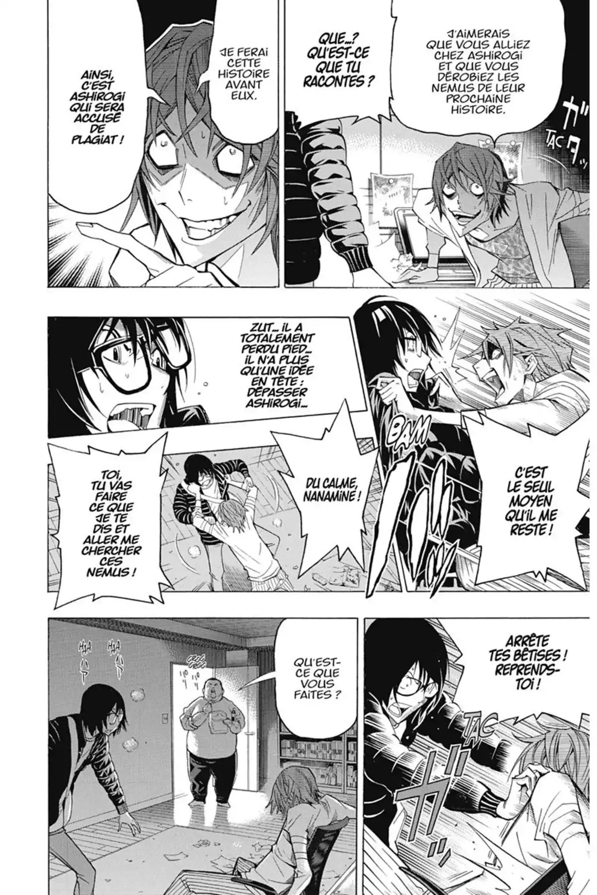 Bakuman. Volume 15 page 19