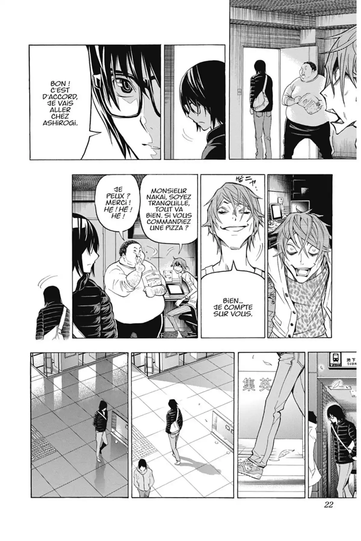 Bakuman. Volume 15 page 21