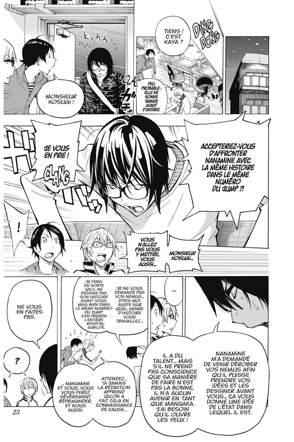 Bakuman. Volume 15 page 22