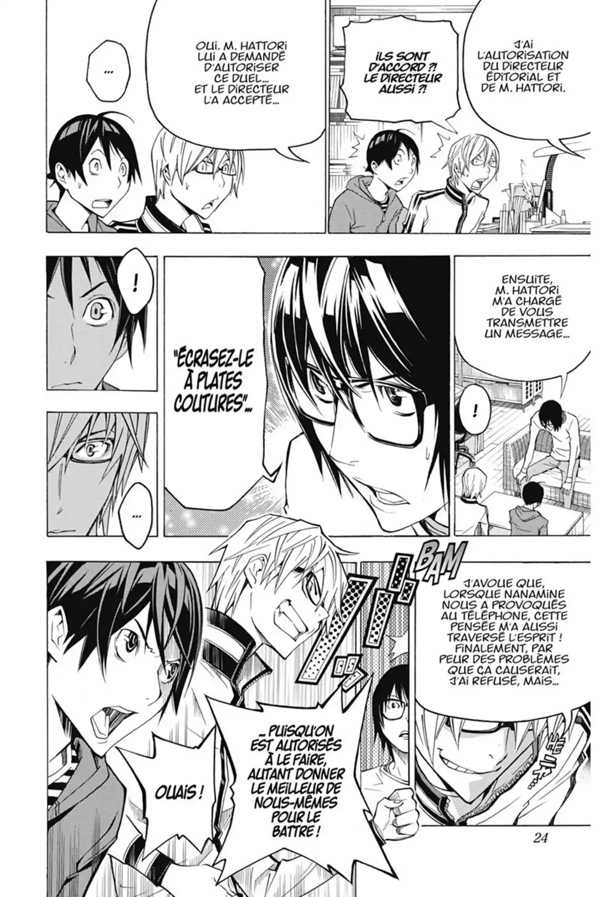 Bakuman. Volume 15 page 23