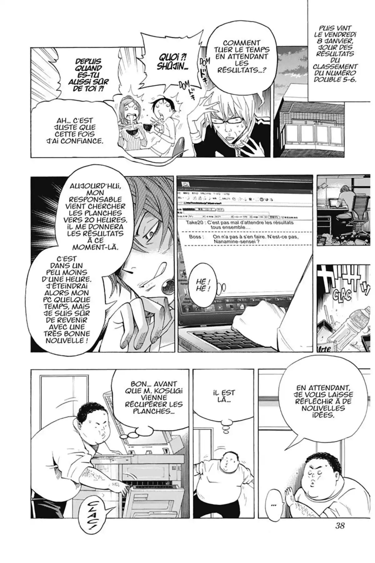 Bakuman. Volume 15 page 37