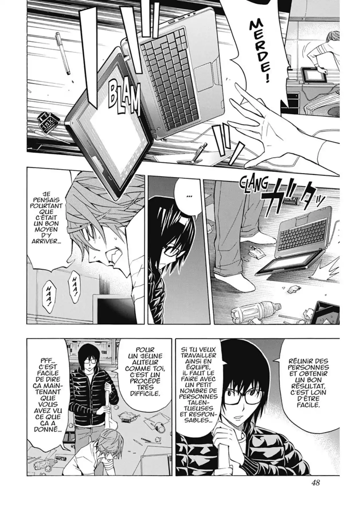 Bakuman. Volume 15 page 47