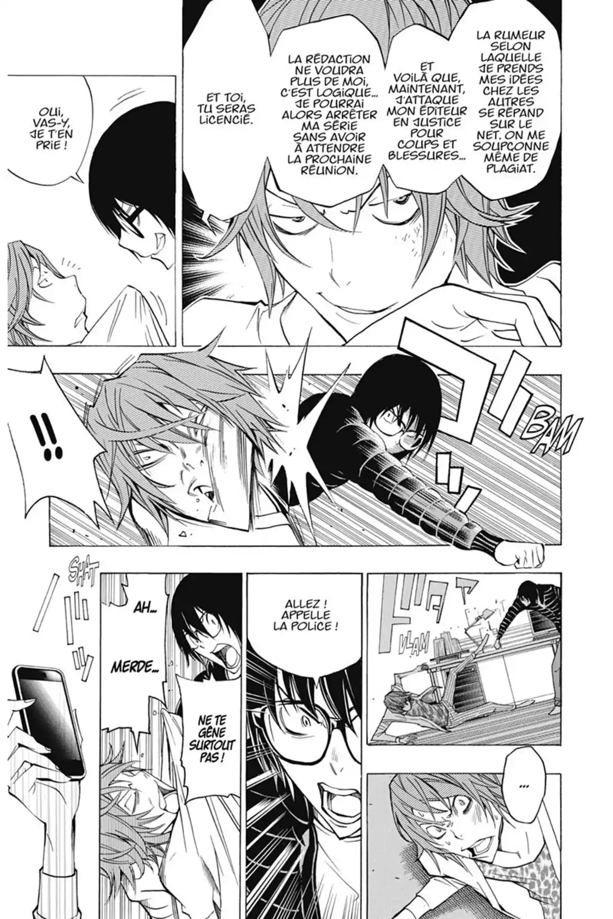 Bakuman. Volume 15 page 52