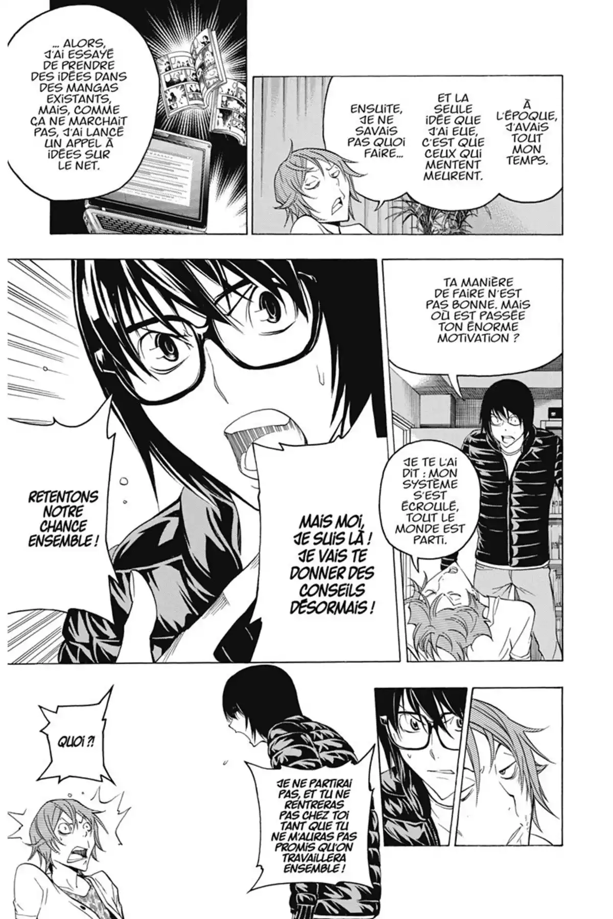 Bakuman. Volume 15 page 54