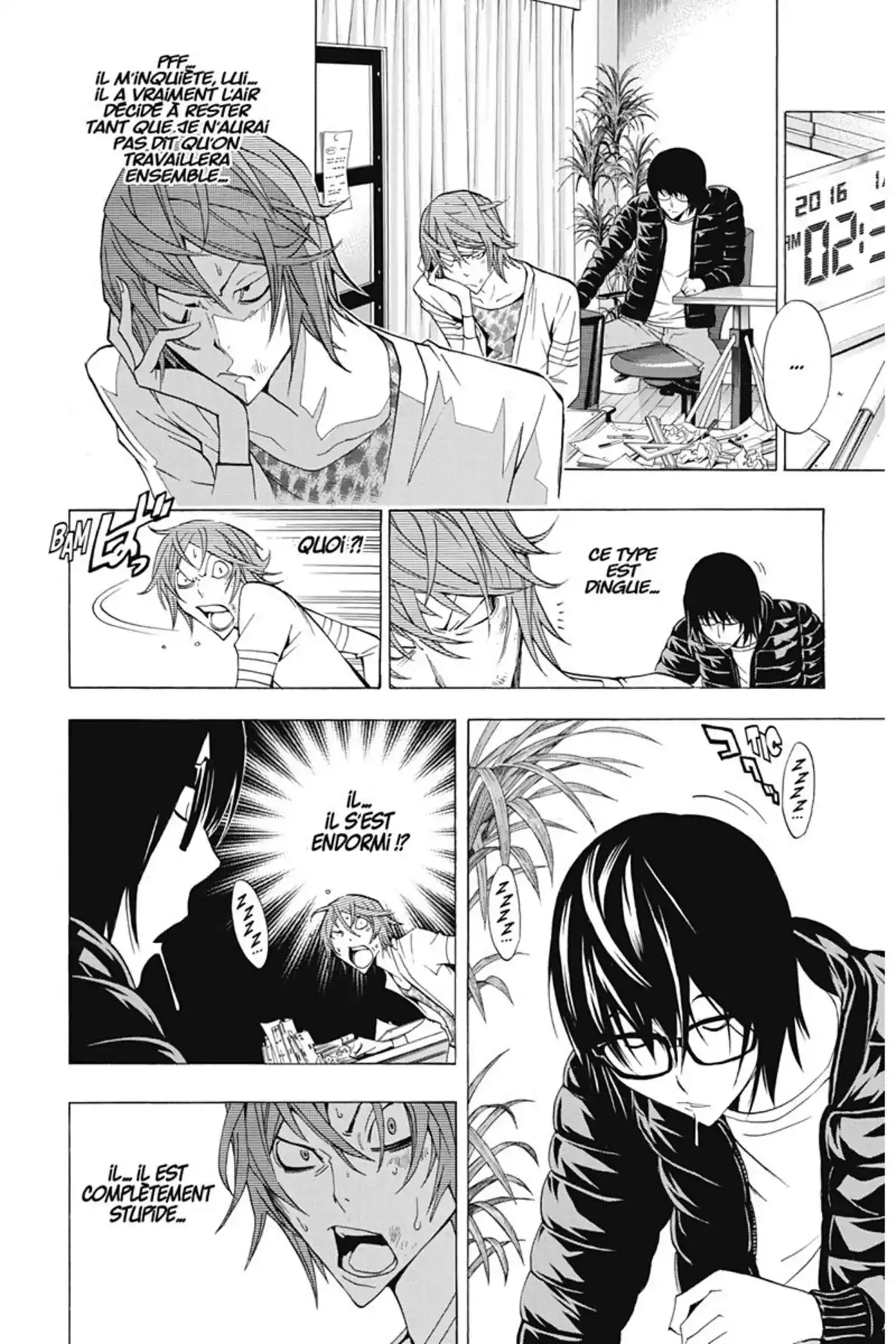 Bakuman. Volume 15 page 57