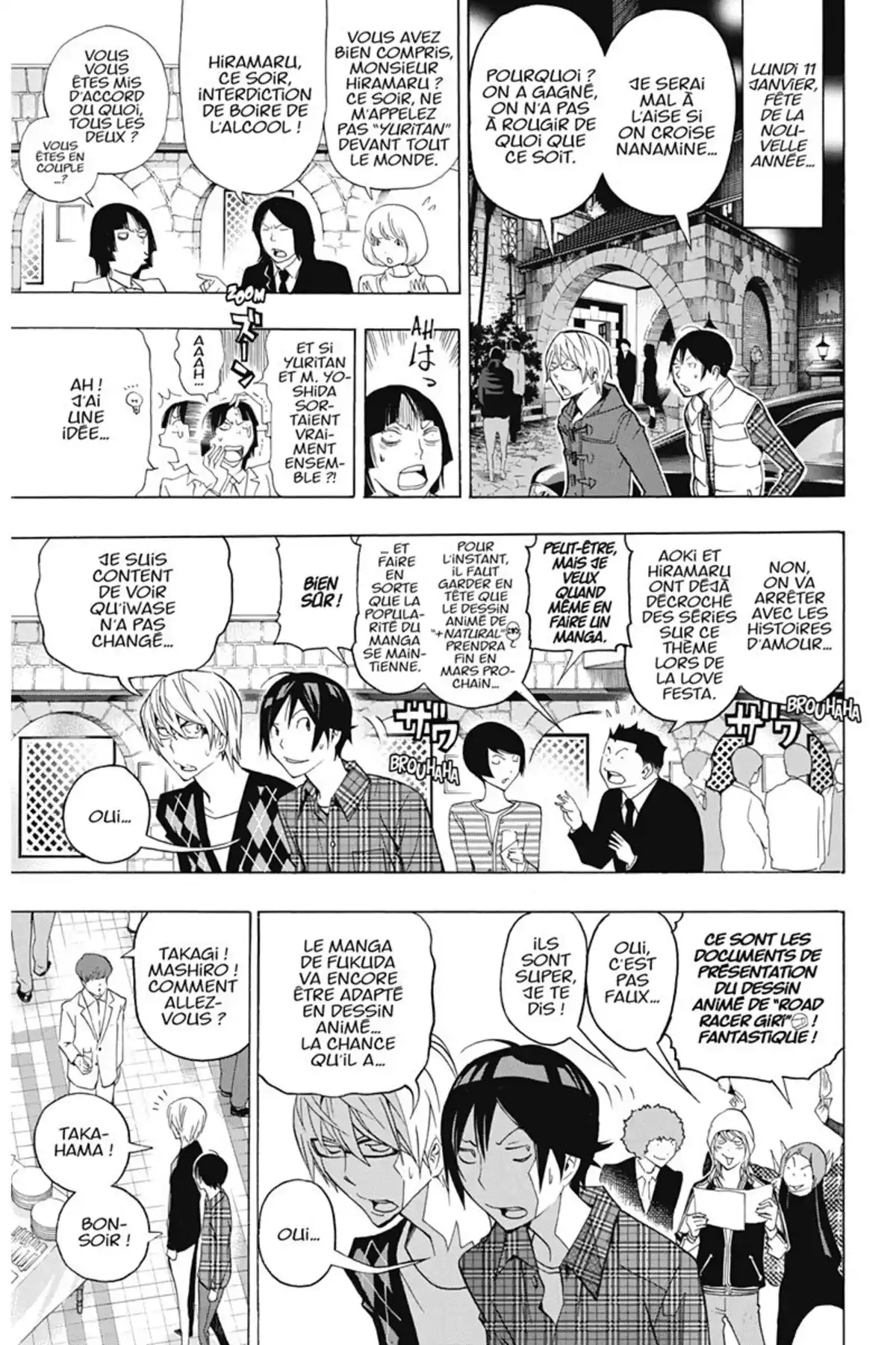 Bakuman. Volume 15 page 60