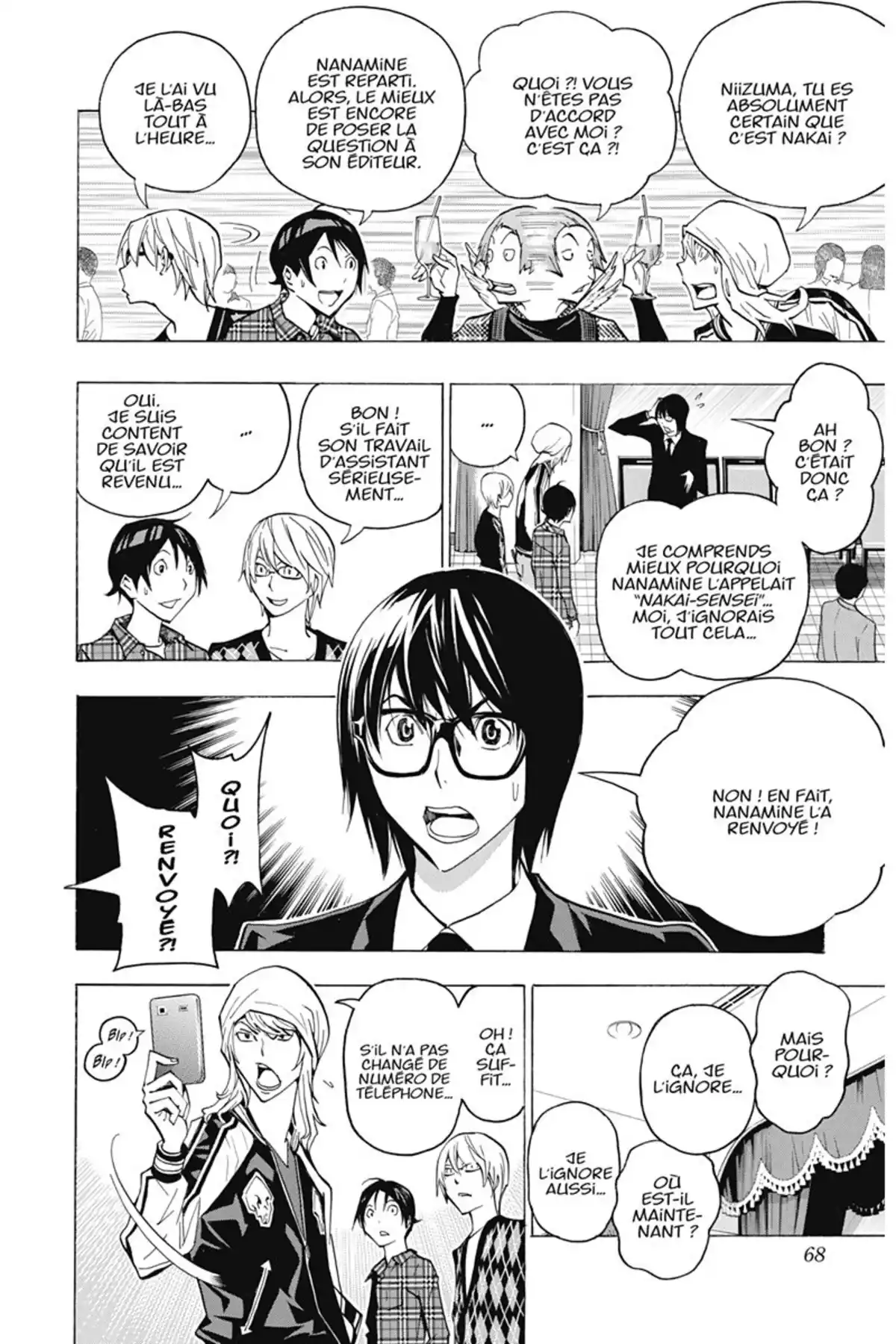 Bakuman. Volume 15 page 67