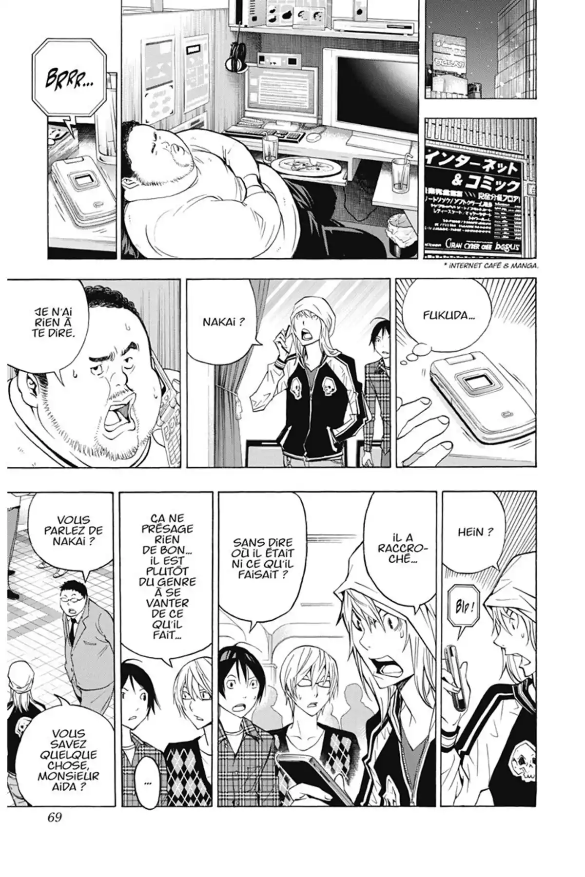 Bakuman. Volume 15 page 68