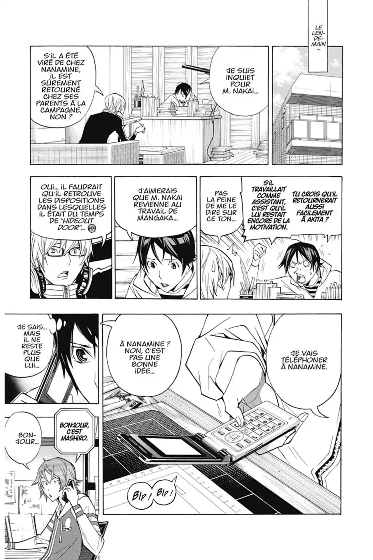 Bakuman. Volume 15 page 70