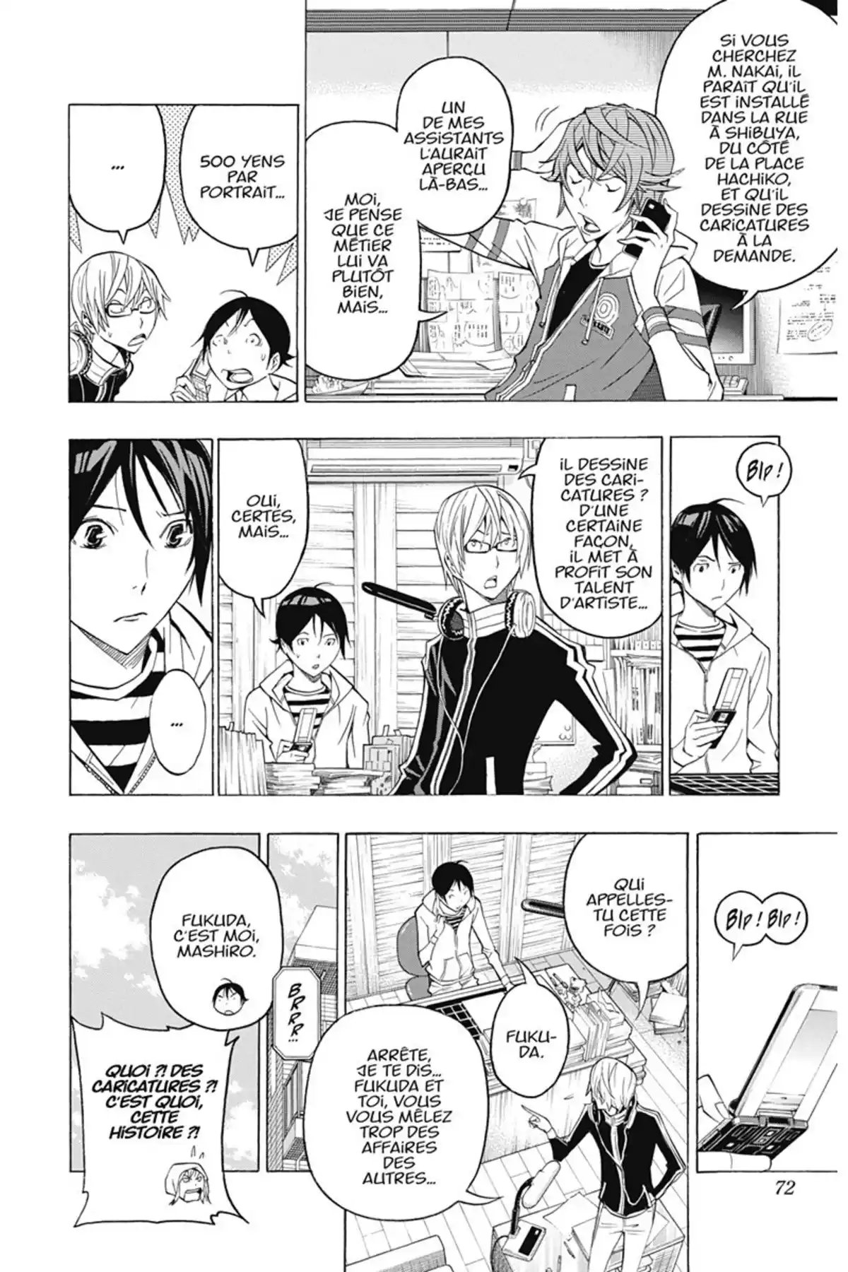 Bakuman. Volume 15 page 71