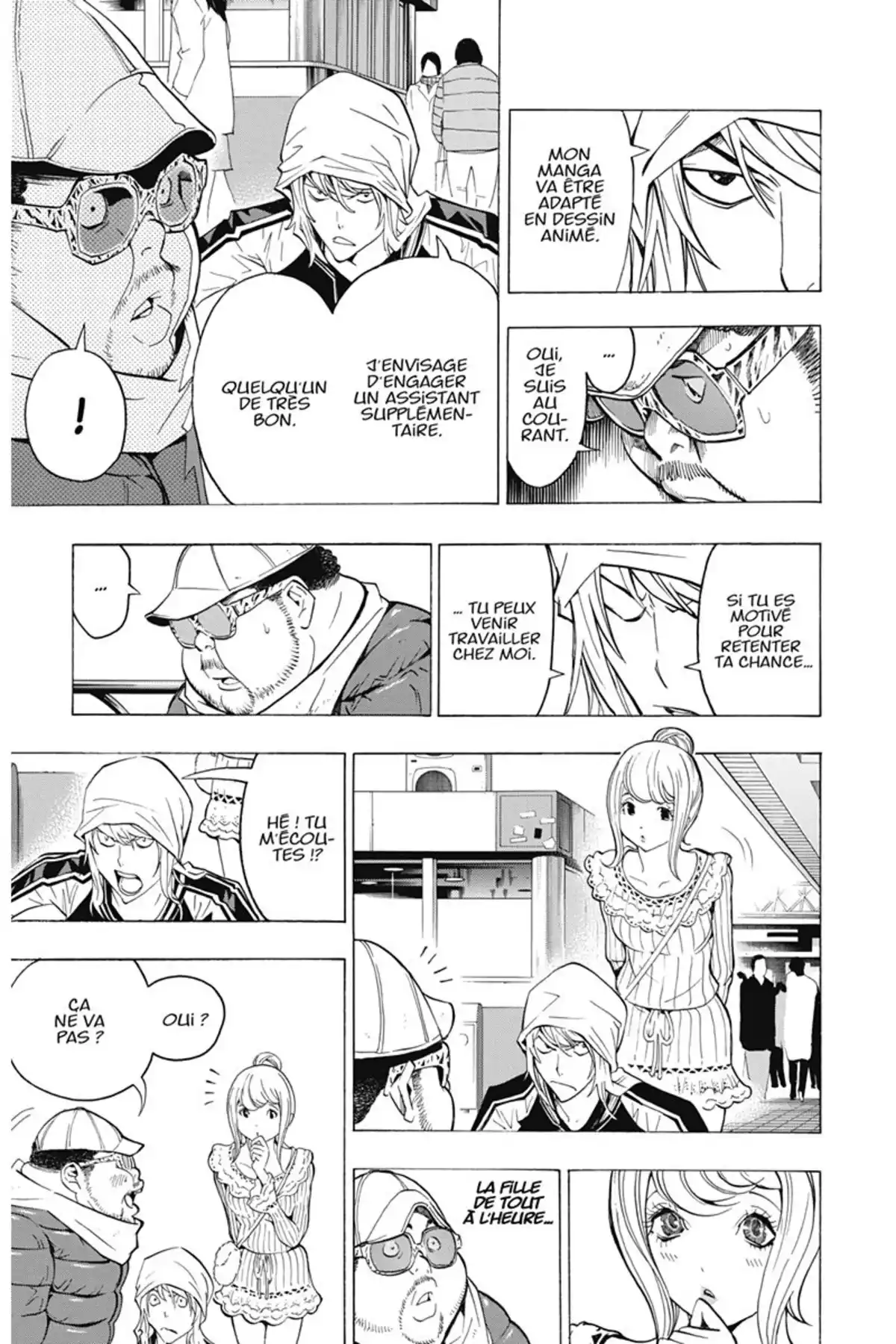 Bakuman. Volume 15 page 74