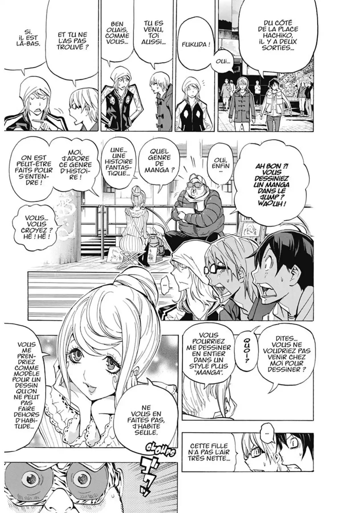 Bakuman. Volume 15 page 76