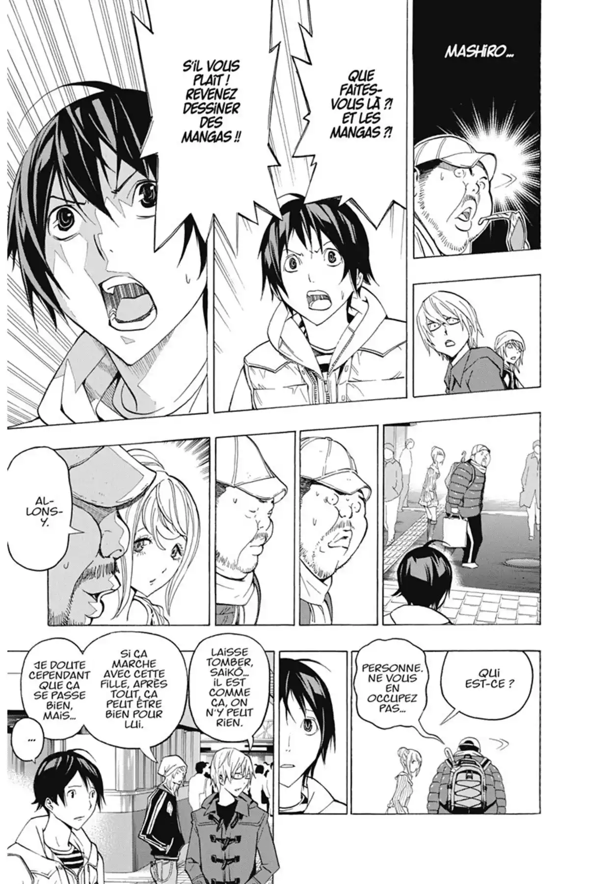 Bakuman. Volume 15 page 78