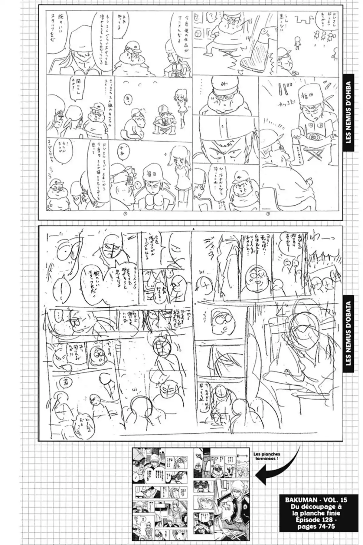 Bakuman. Volume 15 page 85