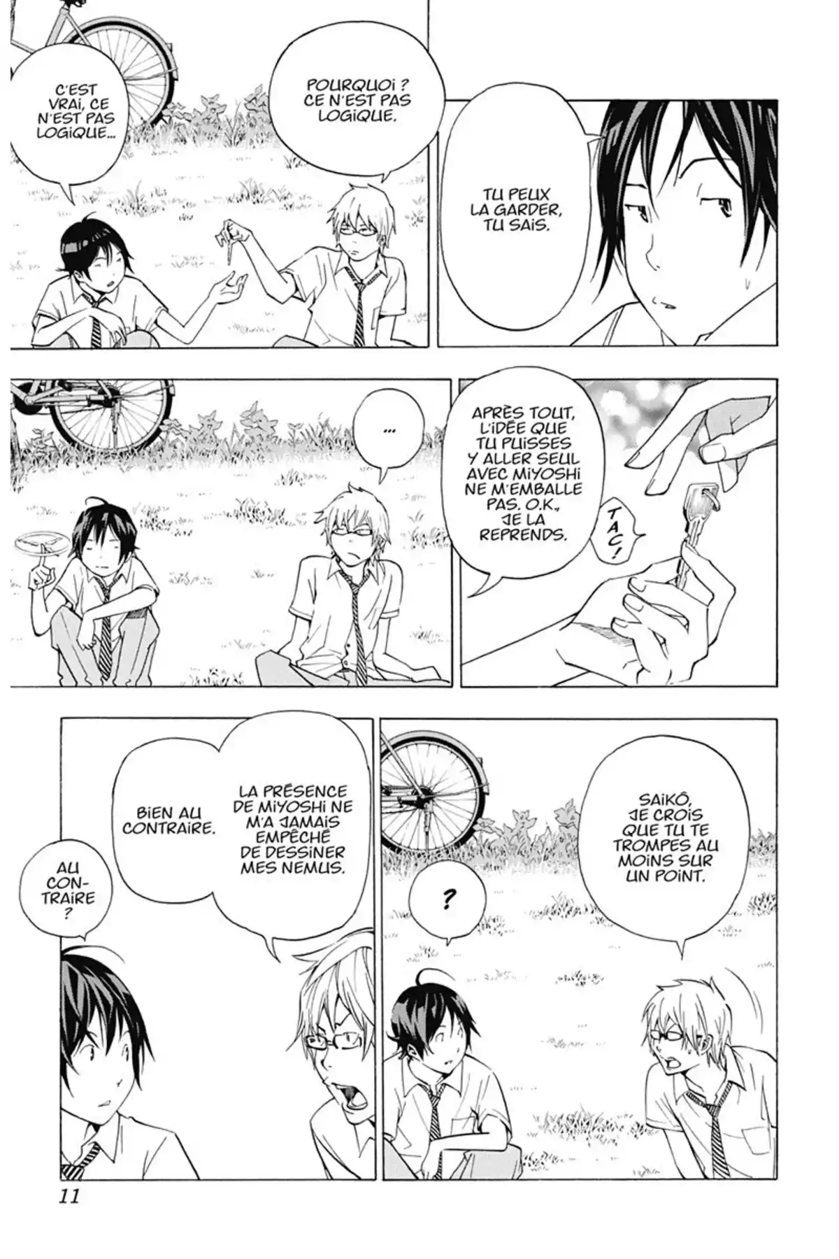Bakuman. Volume 4 page 10