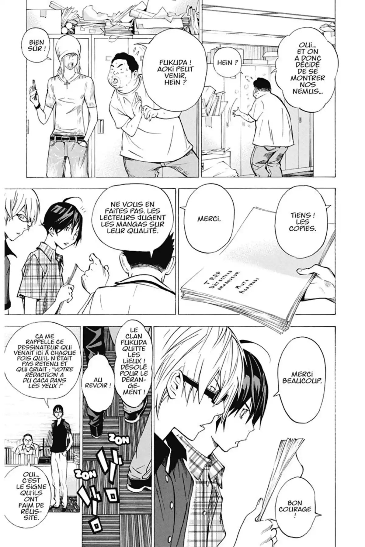 Bakuman. Volume 4 page 100