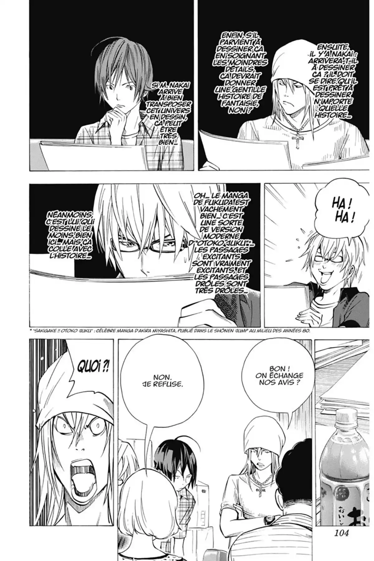 Bakuman. Volume 4 page 103