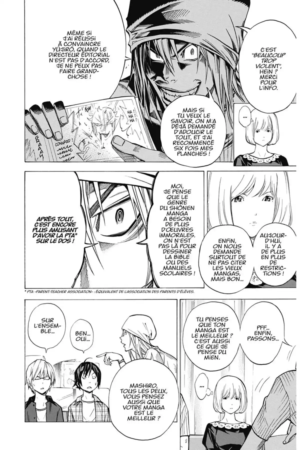 Bakuman. Volume 4 page 105