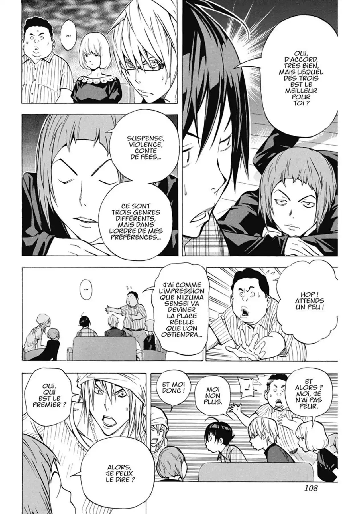 Bakuman. Volume 4 page 107