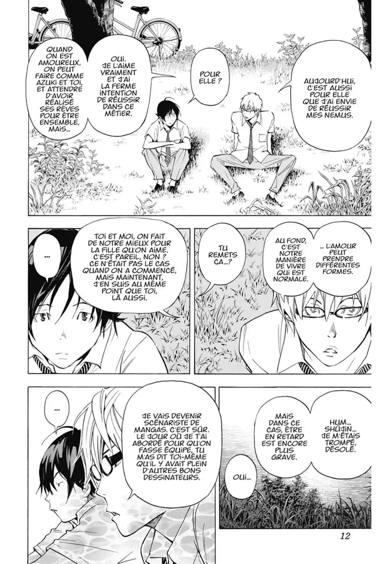 Bakuman. Volume 4 page 11