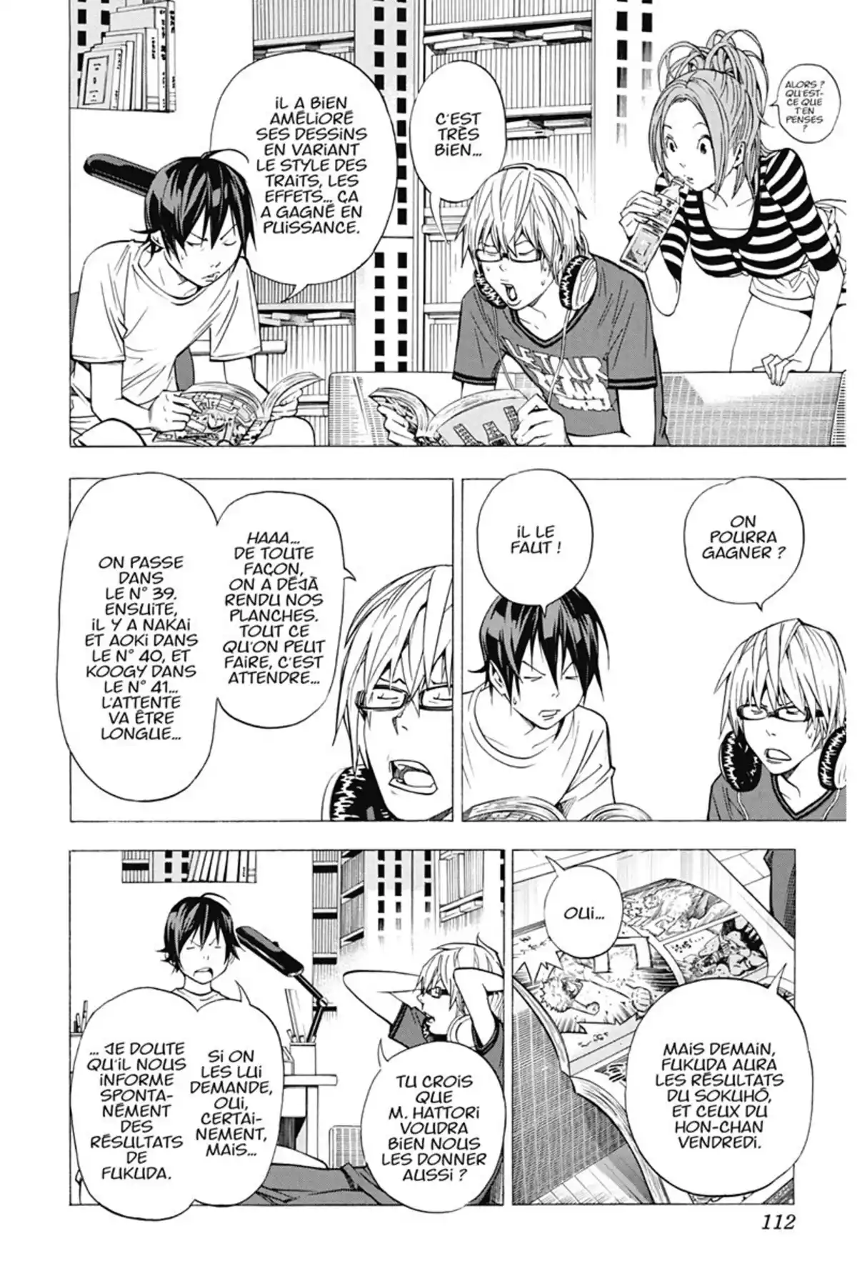 Bakuman. Volume 4 page 111