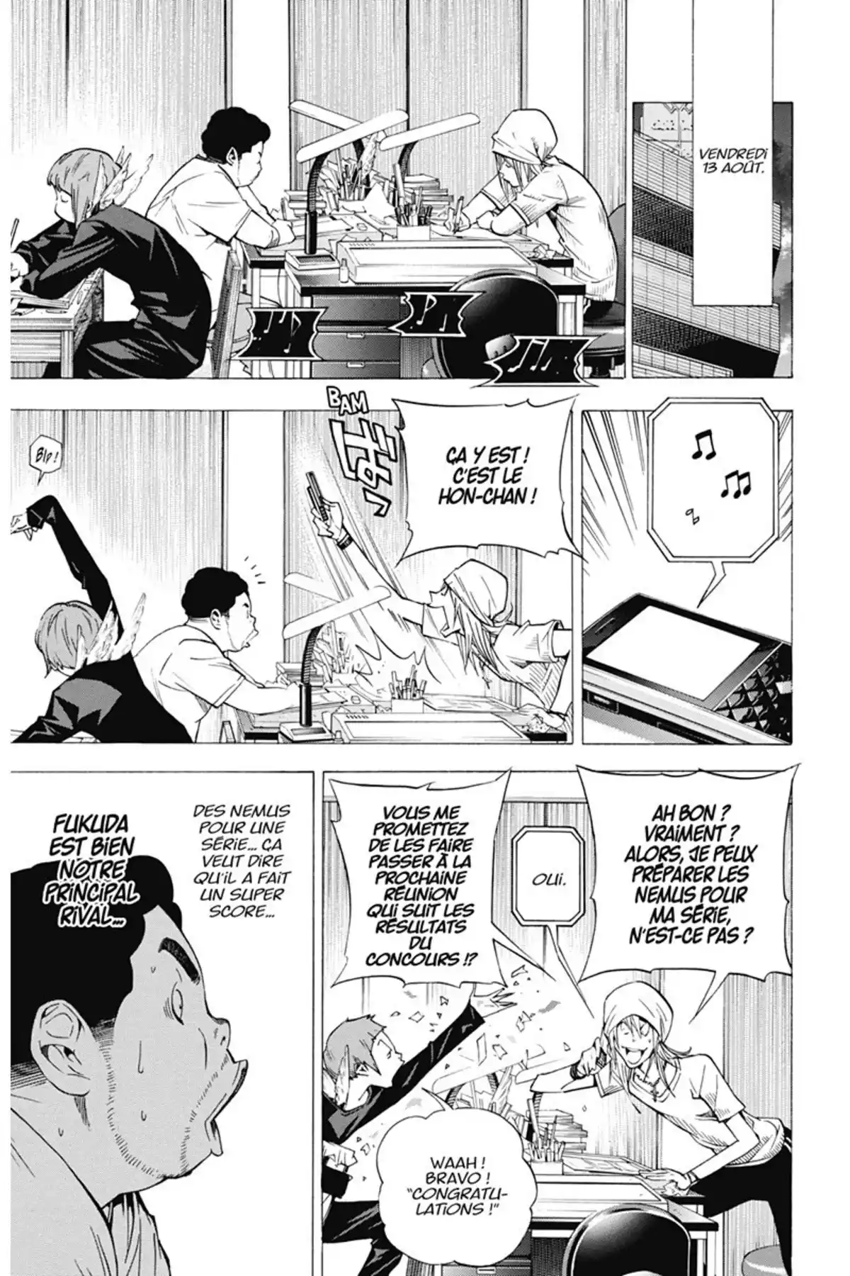 Bakuman. Volume 4 page 114
