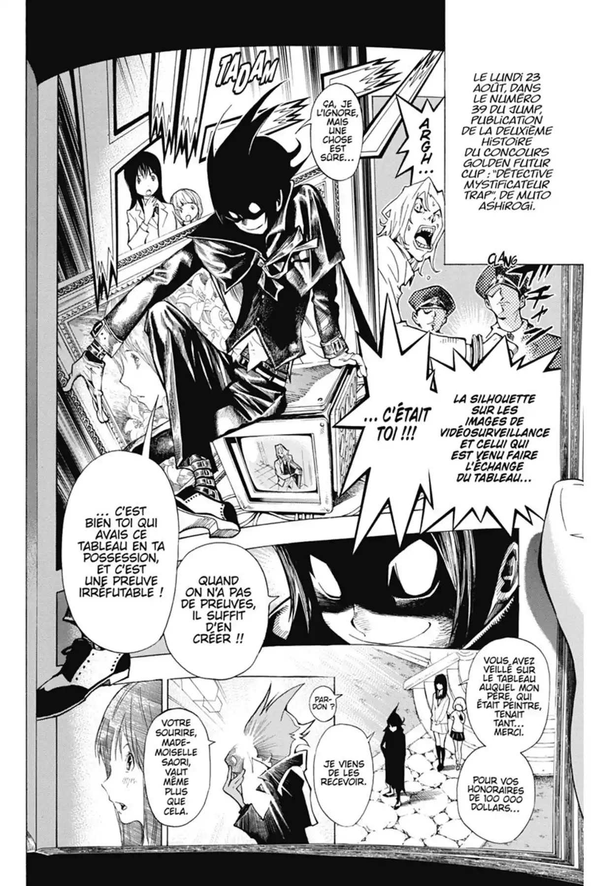 Bakuman. Volume 4 page 115