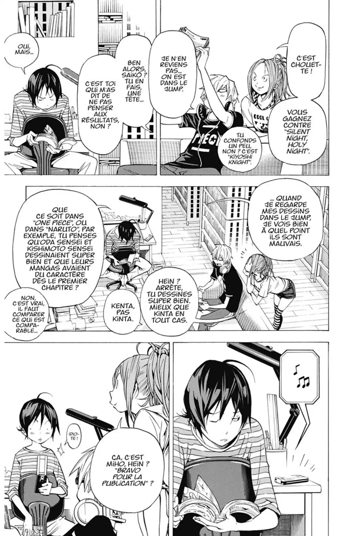 Bakuman. Volume 4 page 116