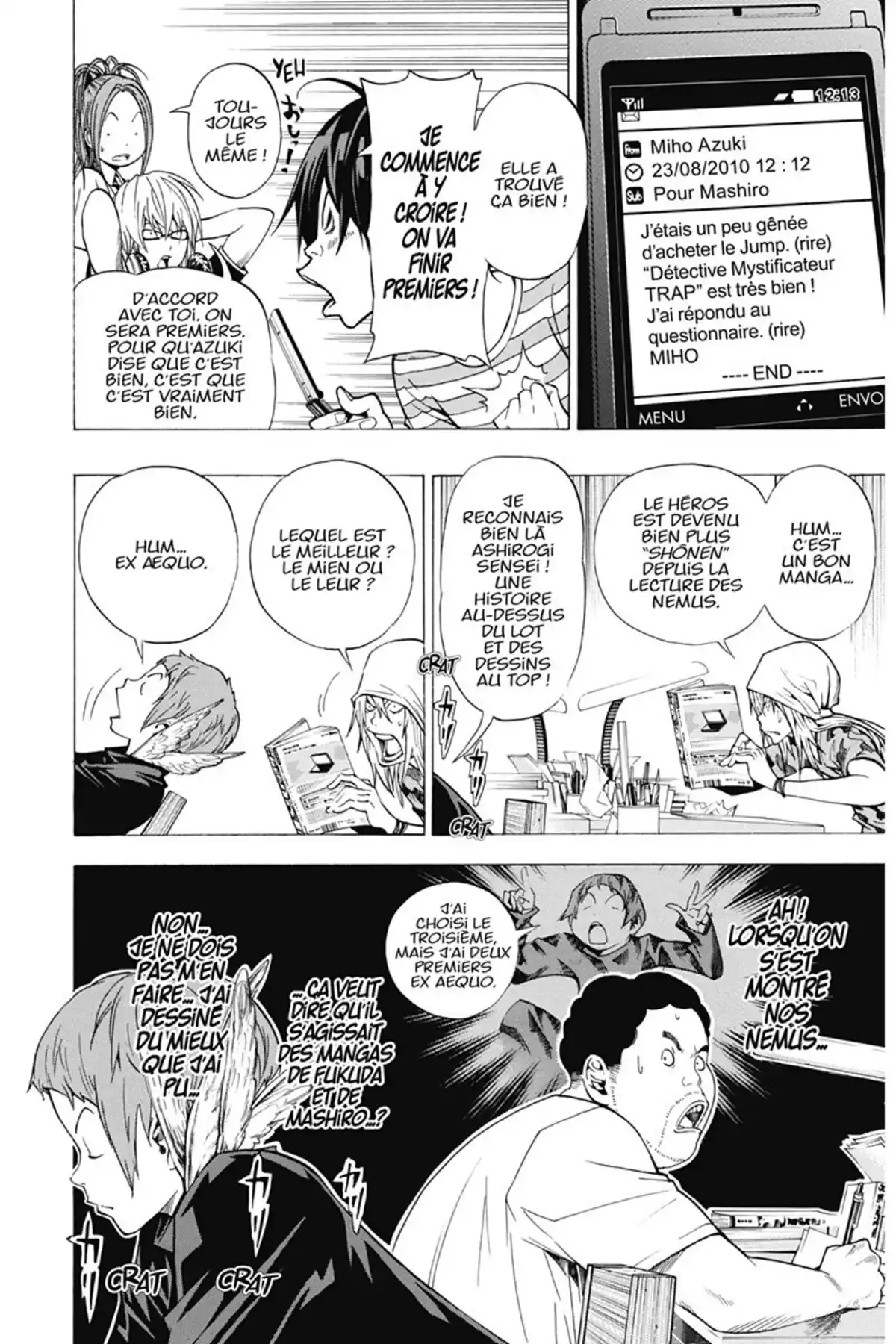Bakuman. Volume 4 page 117