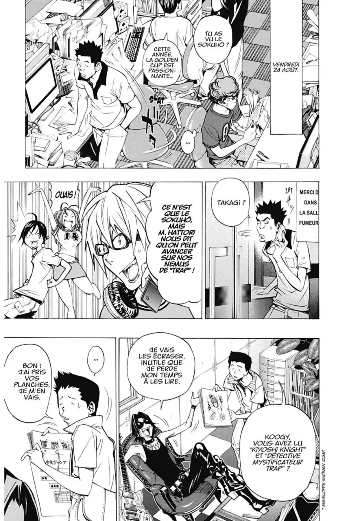 Bakuman. Volume 4 page 118
