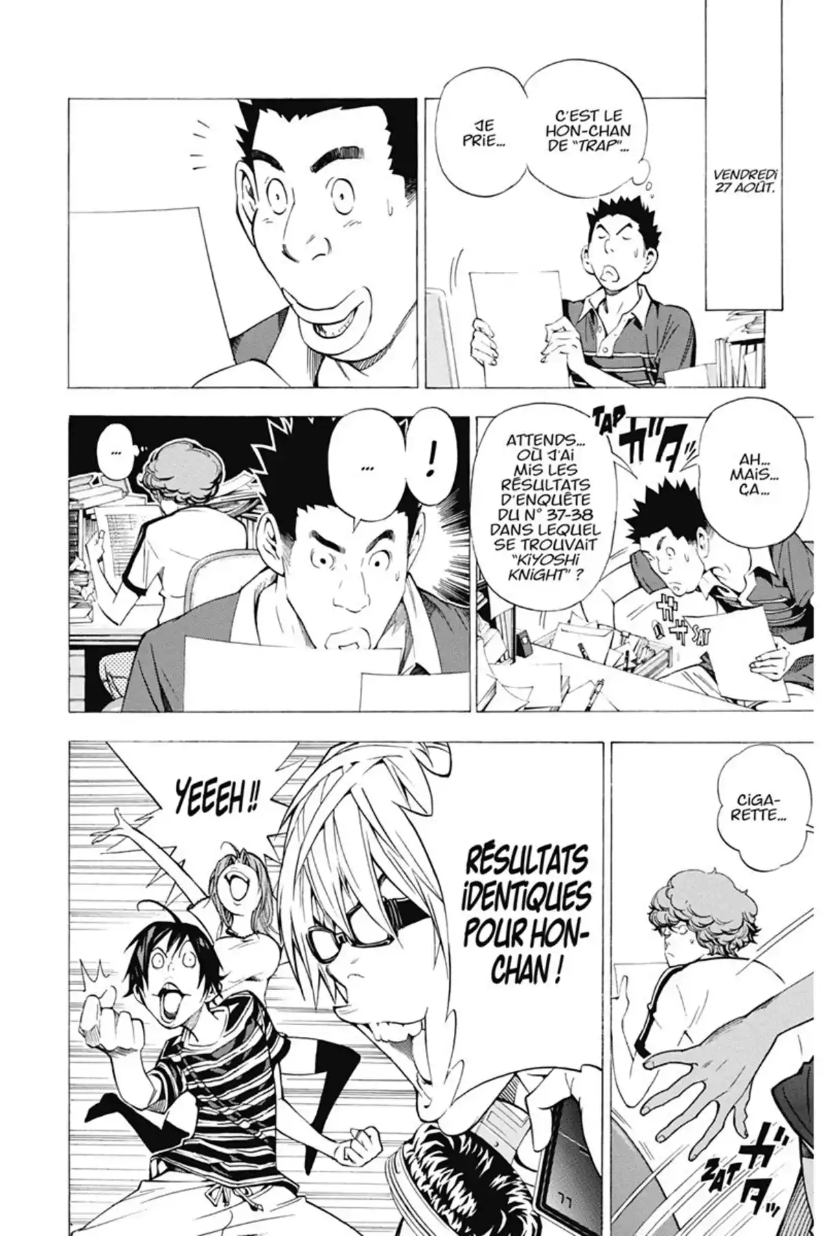 Bakuman. Volume 4 page 119