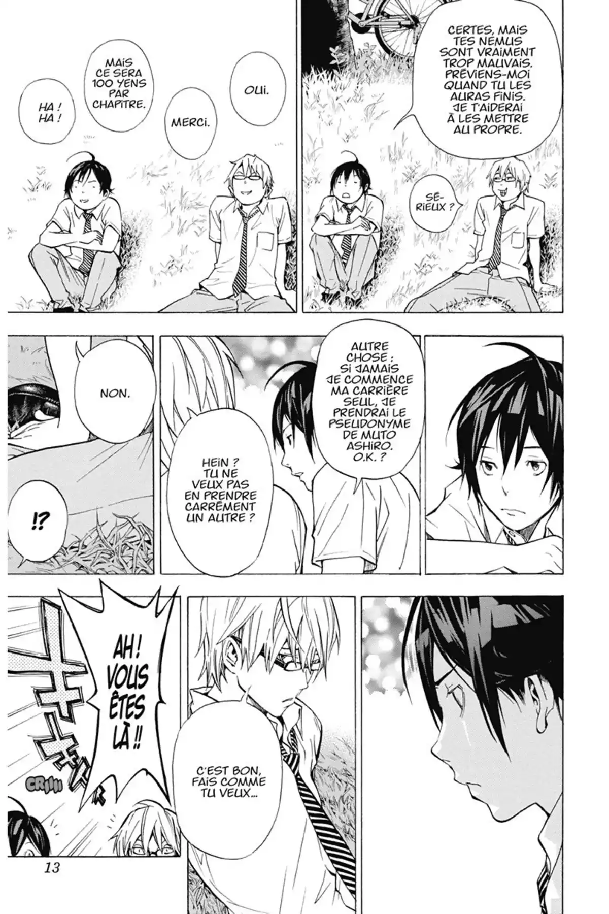 Bakuman. Volume 4 page 12