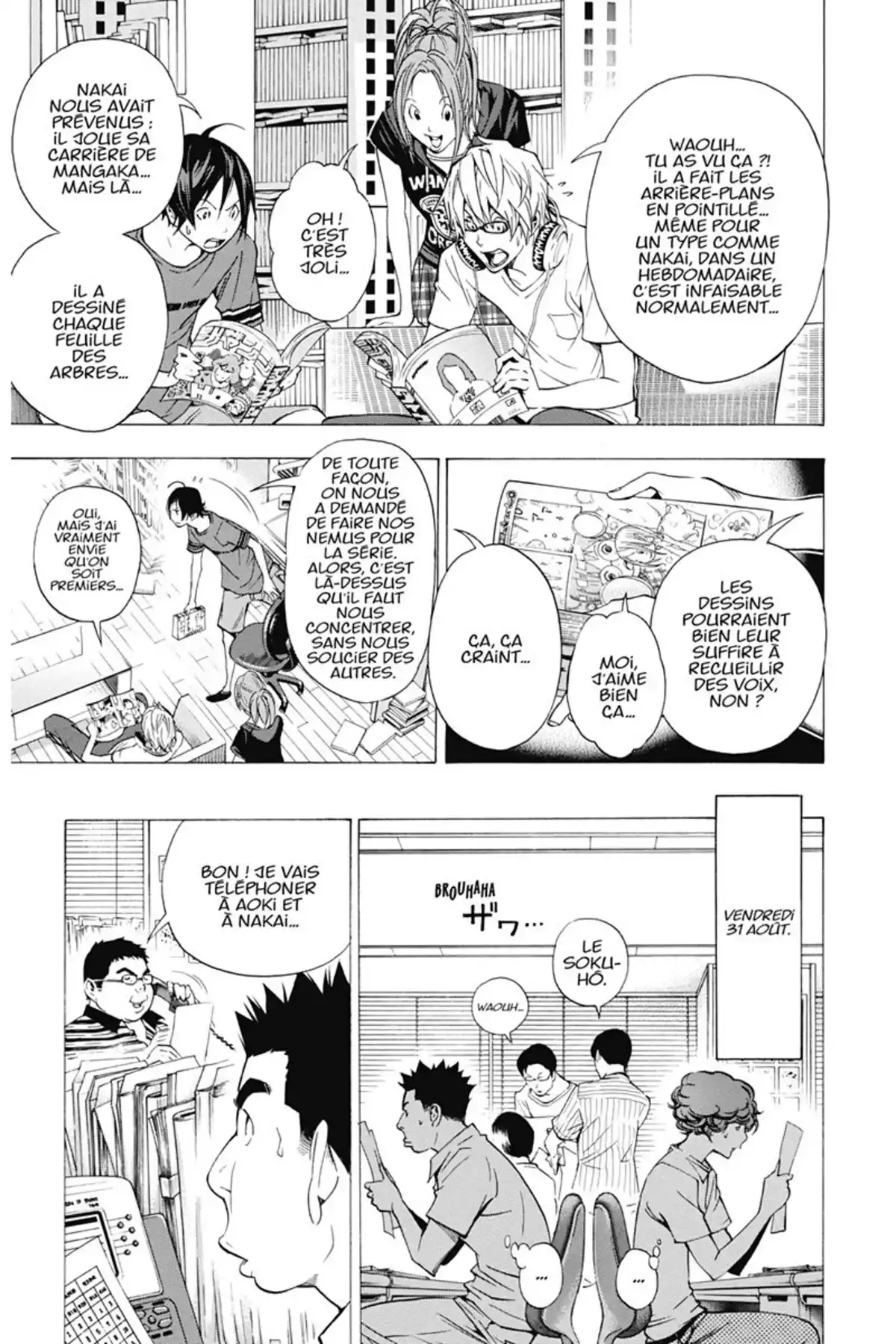 Bakuman. Volume 4 page 122