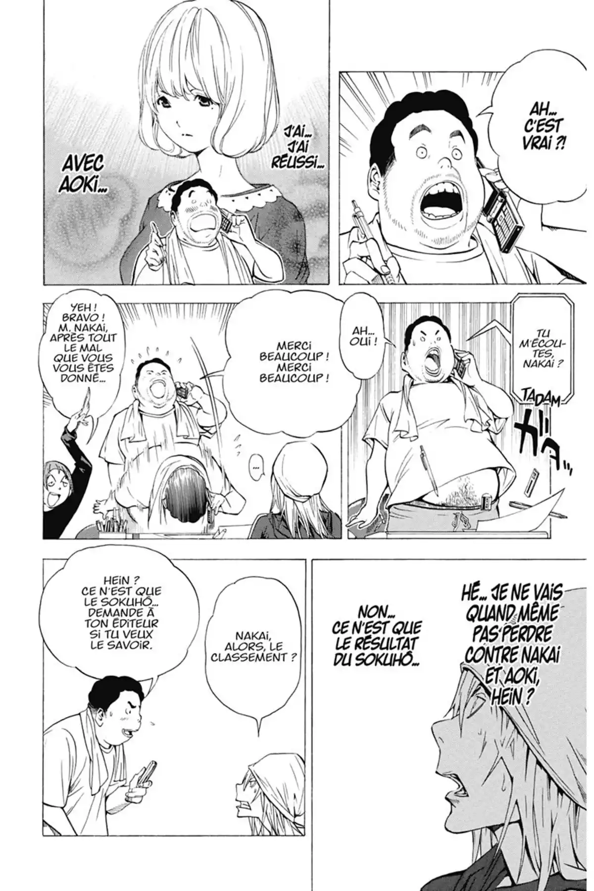 Bakuman. Volume 4 page 123