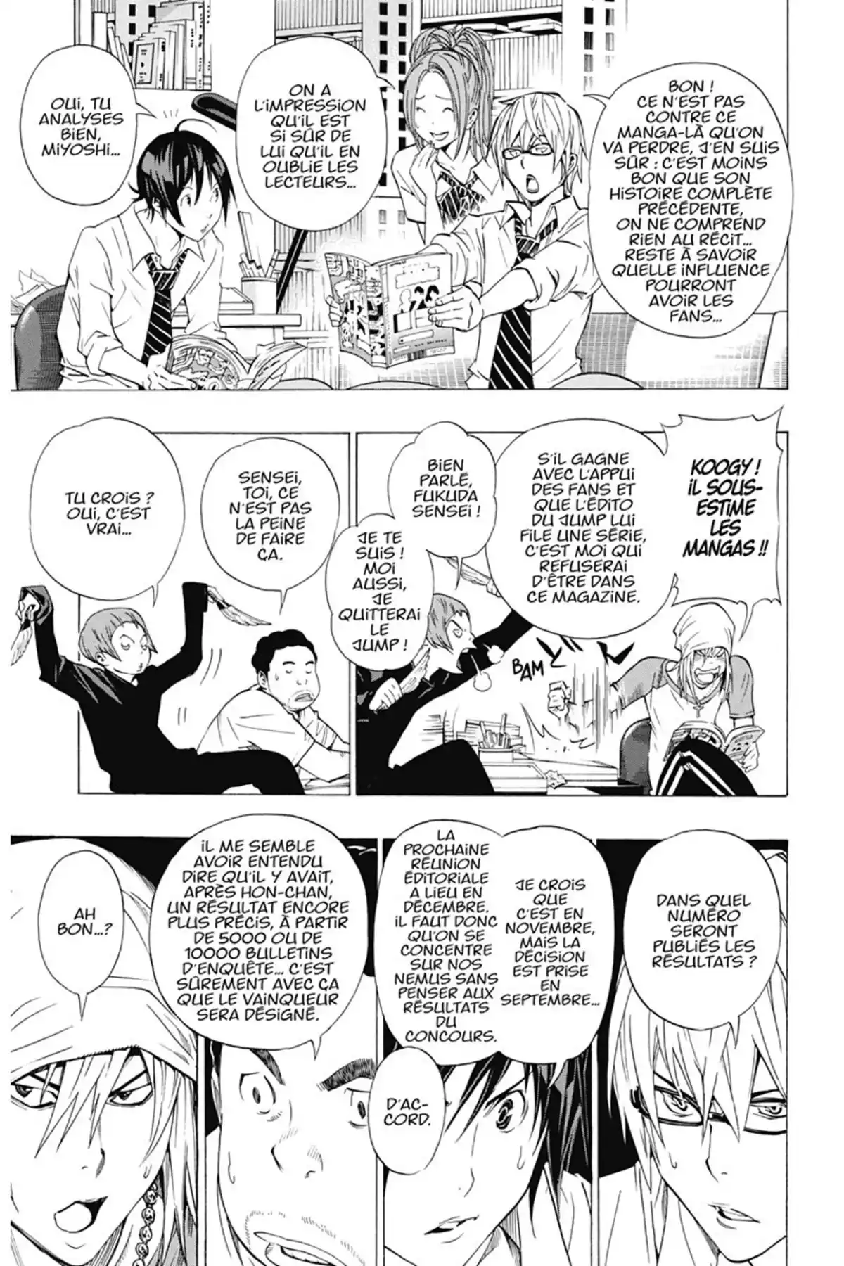 Bakuman. Volume 4 page 126