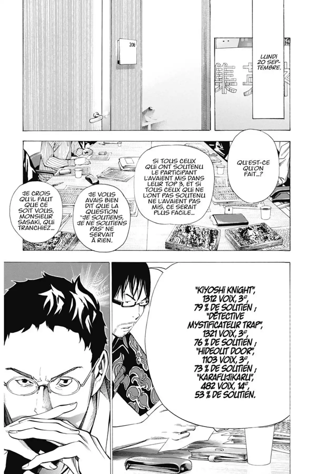 Bakuman. Volume 4 page 128