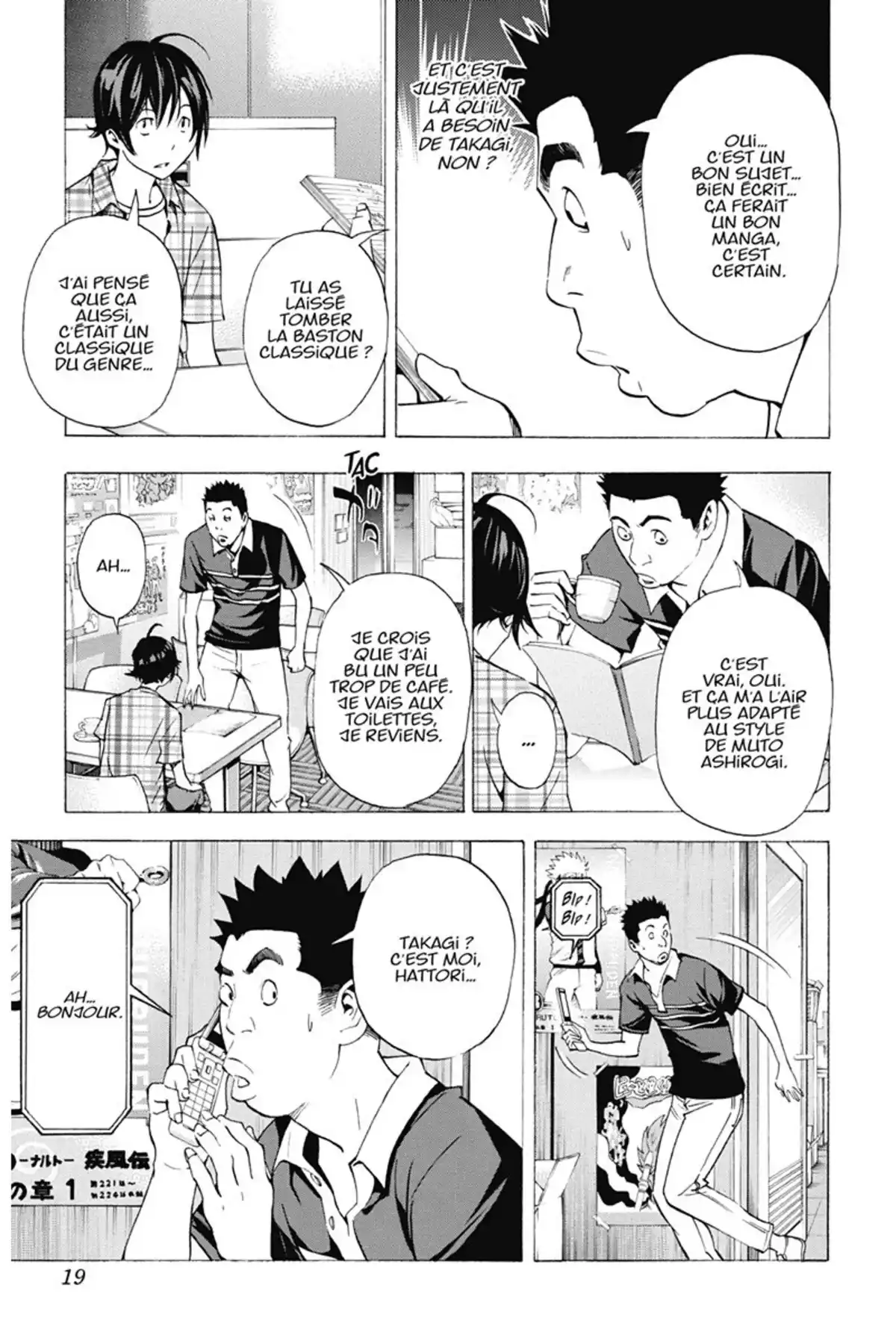 Bakuman. Volume 4 page 18