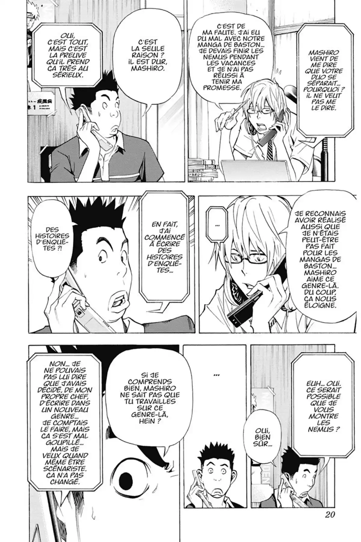 Bakuman. Volume 4 page 19