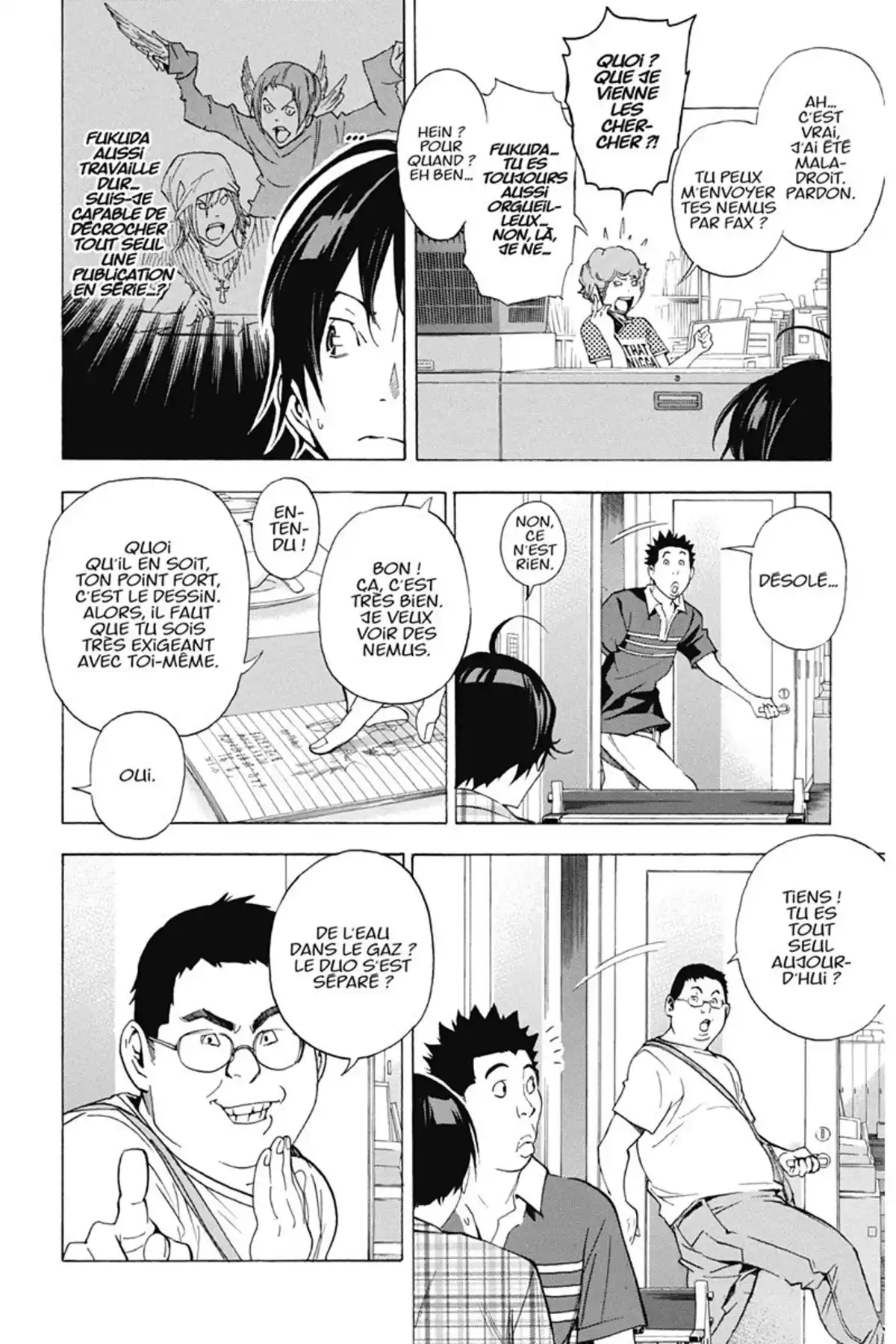Bakuman. Volume 4 page 21